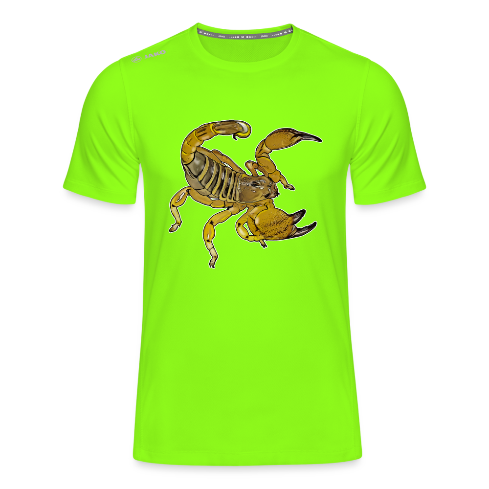 Männer JAKO Sportswear T-Shirt Scorpio maurus palmatus - Neongrün