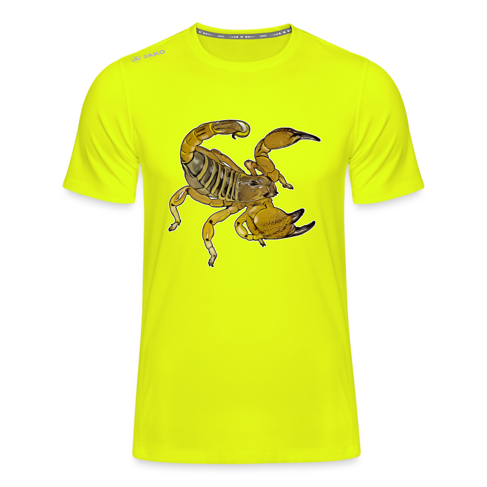 Männer JAKO Sportswear T-Shirt Scorpio maurus palmatus - Neongelb