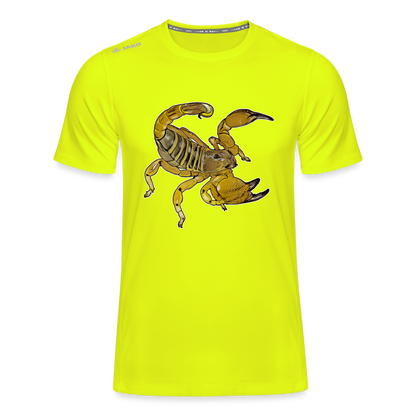 Männer JAKO Sportswear T-Shirt Scorpio maurus palmatus - Neongelb