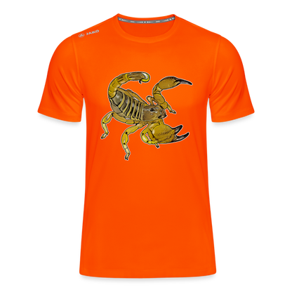 Männer JAKO Sportswear T-Shirt Scorpio maurus palmatus - Neonorange