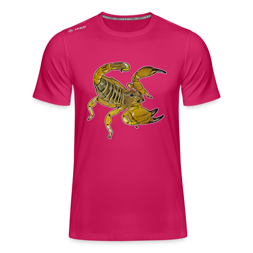 Männer JAKO Sportswear T-Shirt Scorpio maurus palmatus - dunkles Pink