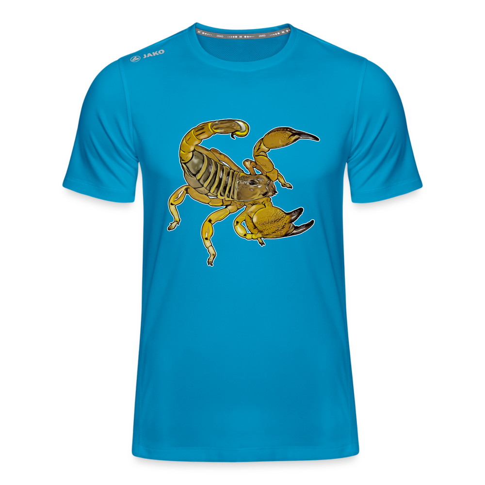 Männer JAKO Sportswear T-Shirt Scorpio maurus palmatus - Saphirblau