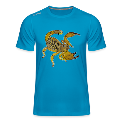 Männer JAKO Sportswear T-Shirt Scorpio maurus palmatus - Saphirblau