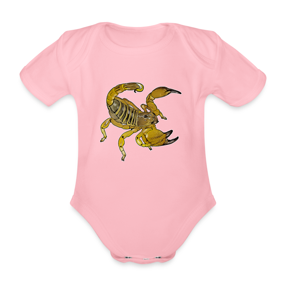 Baby Body kurz Scorpio maurus palmatus - Hellrosa