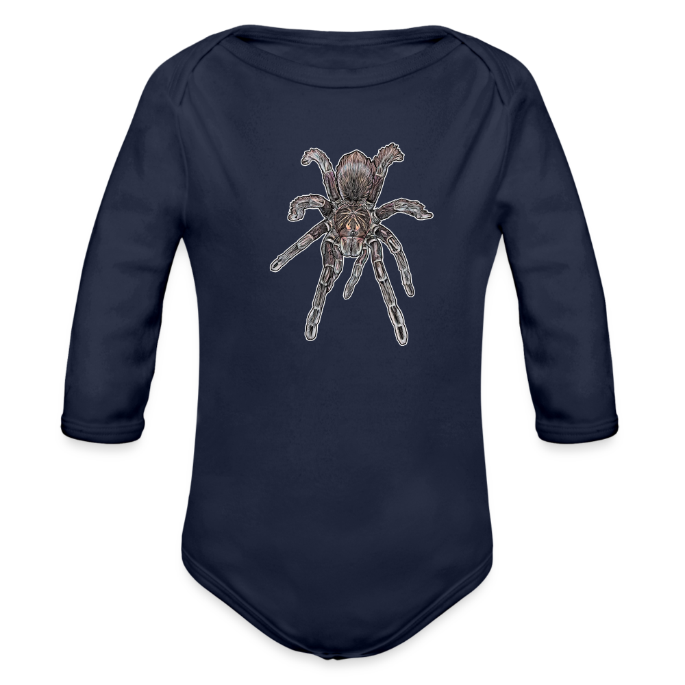 Baby Body lang Pamphobeteus sp Machala juvenile - Dunkelnavy