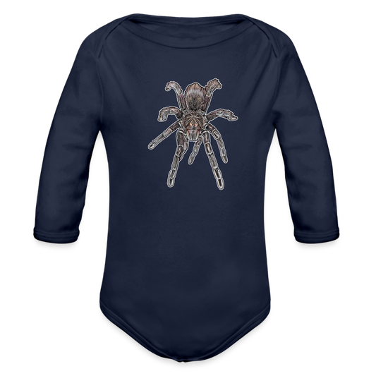 Baby Body lang Pamphobeteus sp Machala juvenile - Dunkelnavy