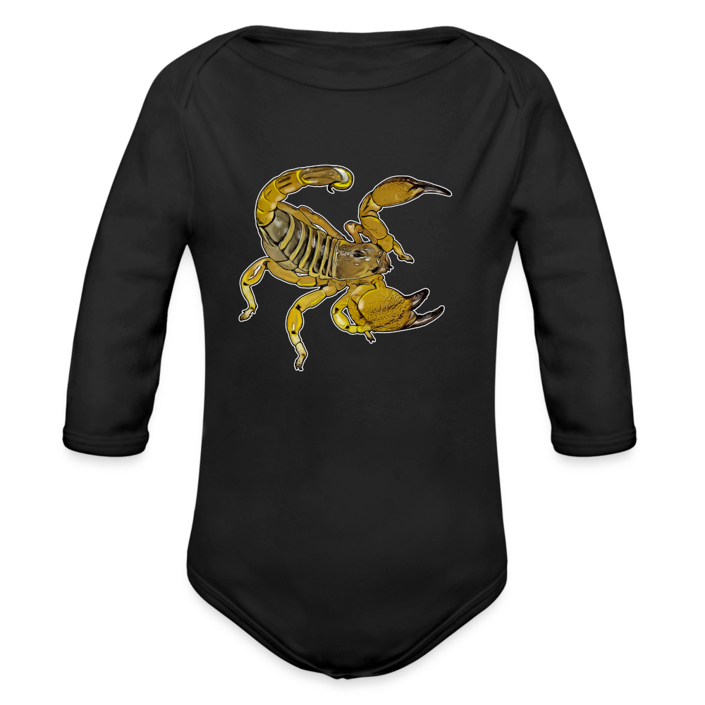 Baby Body lang Scorpio maurus palmatus - Schwarz