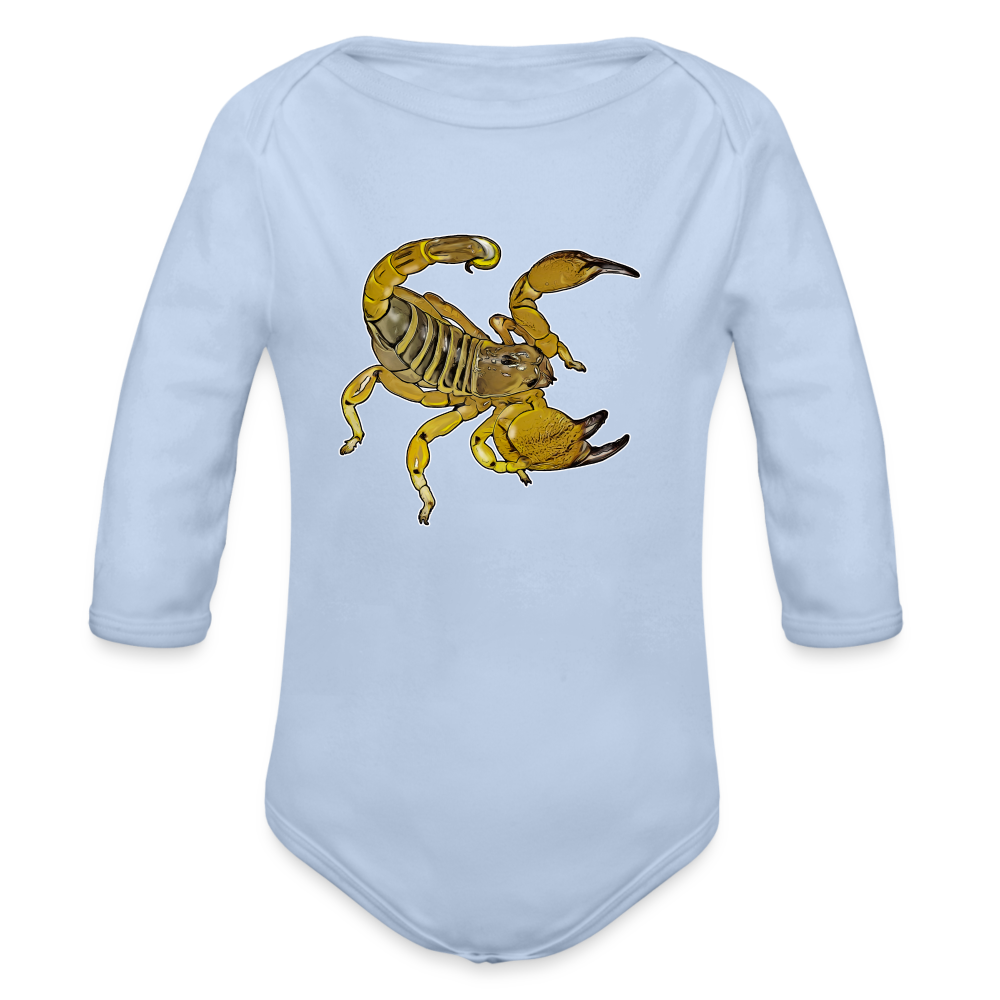 Baby Body lang Scorpio maurus palmatus - Sky