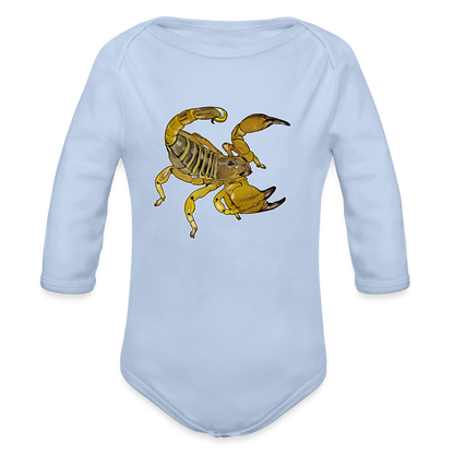 Baby Body lang Scorpio maurus palmatus - Sky