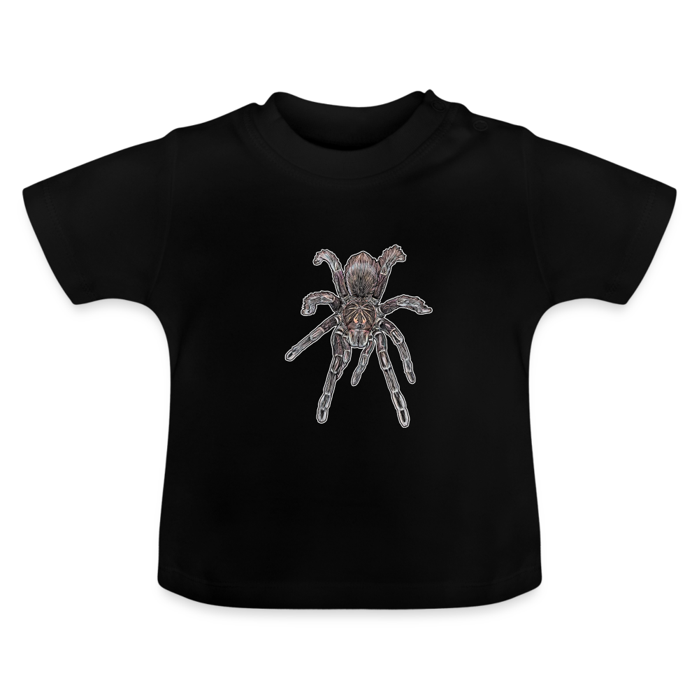 Baby T-Shirt Pamphobeteus sp Machala juvenile - Schwarz