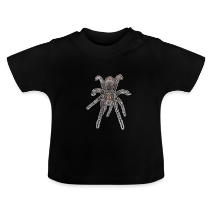 Baby T-Shirt Pamphobeteus sp Machala juvenile - Schwarz