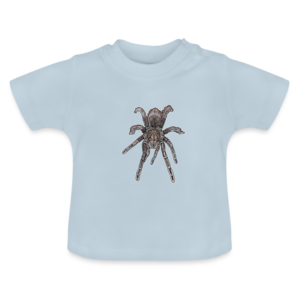 Baby T-Shirt Pamphobeteus sp Machala juvenile - Hellblau