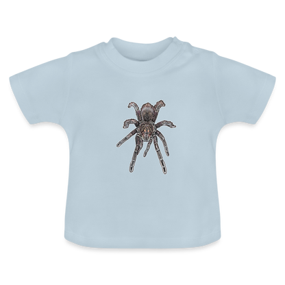 Baby T-Shirt Pamphobeteus sp Machala juvenile - Hellblau