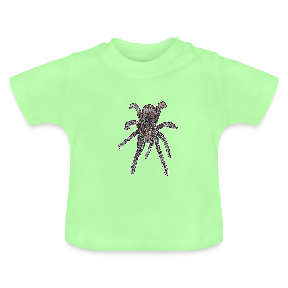 Baby T-Shirt Pamphobeteus sp Machala juvenile - Mintgrün
