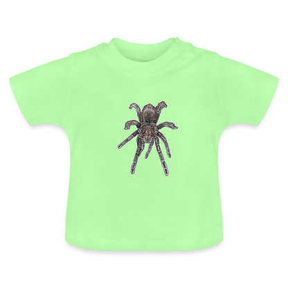 Baby T-Shirt Pamphobeteus sp Machala juvenile - Mintgrün