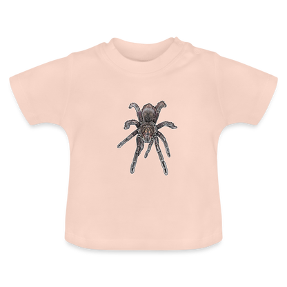 Baby T-Shirt Pamphobeteus sp Machala juvenile - Kristallrosa