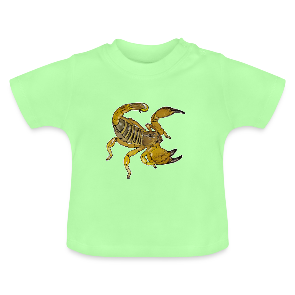 Baby T-Shirt Scorpio maurus palmatus - Mintgrün