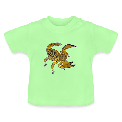 Baby T-Shirt Scorpio maurus palmatus - Mintgrün