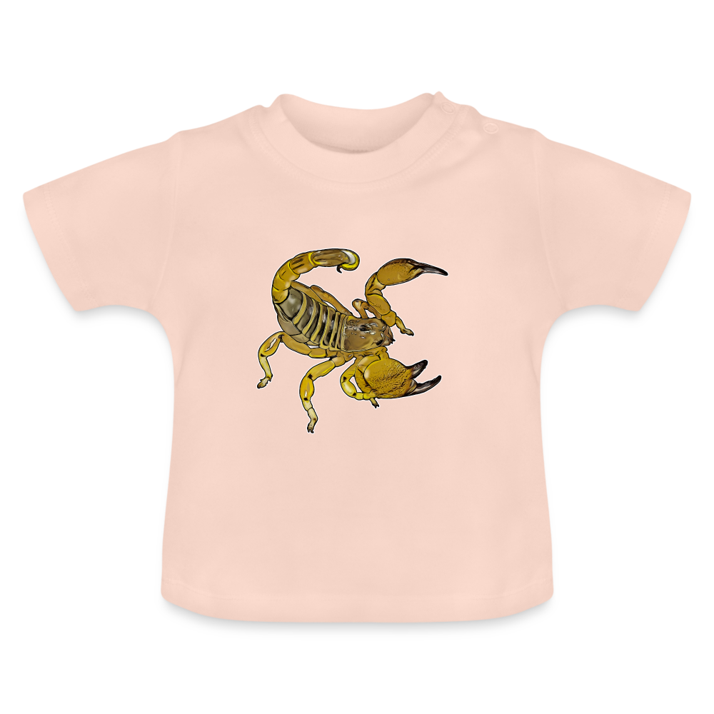 Baby T-Shirt Scorpio maurus palmatus - Kristallrosa