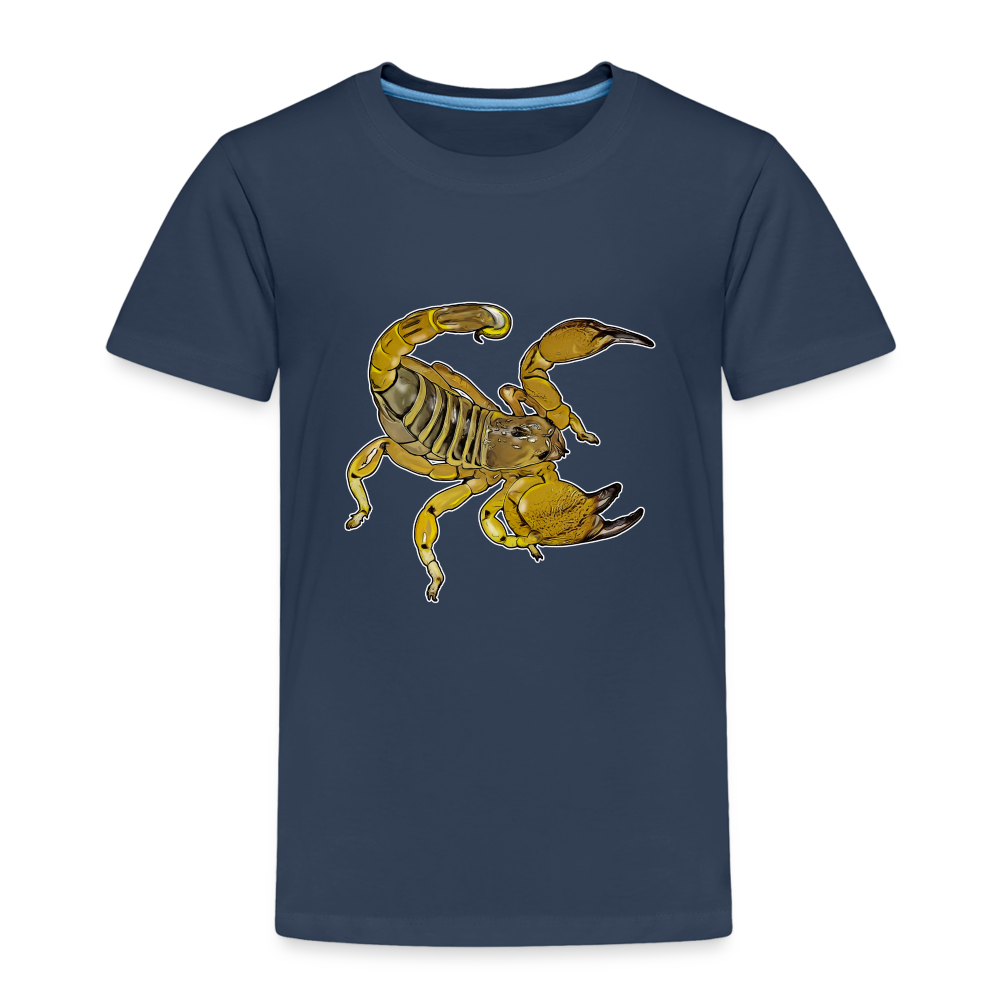 Kinder Basic T-Shirt Scorpio maurus palmatus - Navy