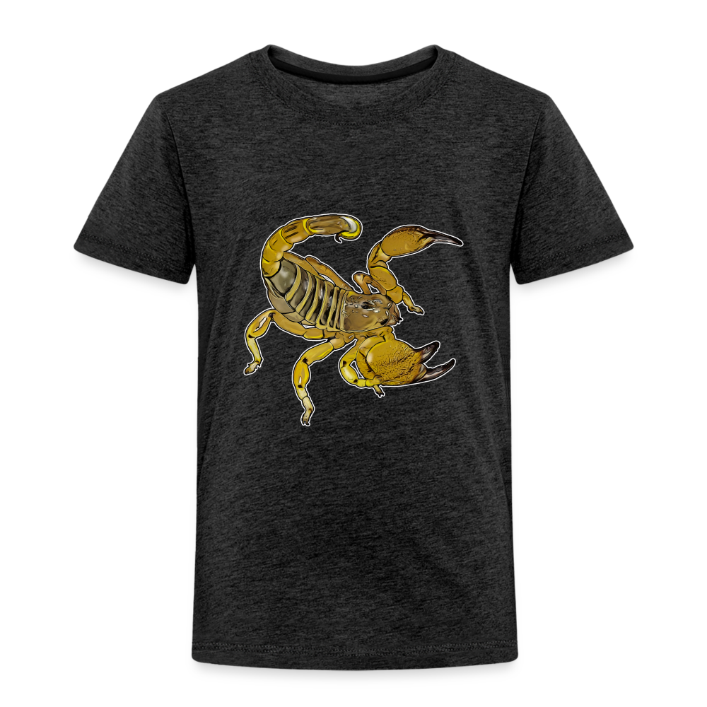 Kinder Basic T-Shirt Scorpio maurus palmatus - Anthrazit