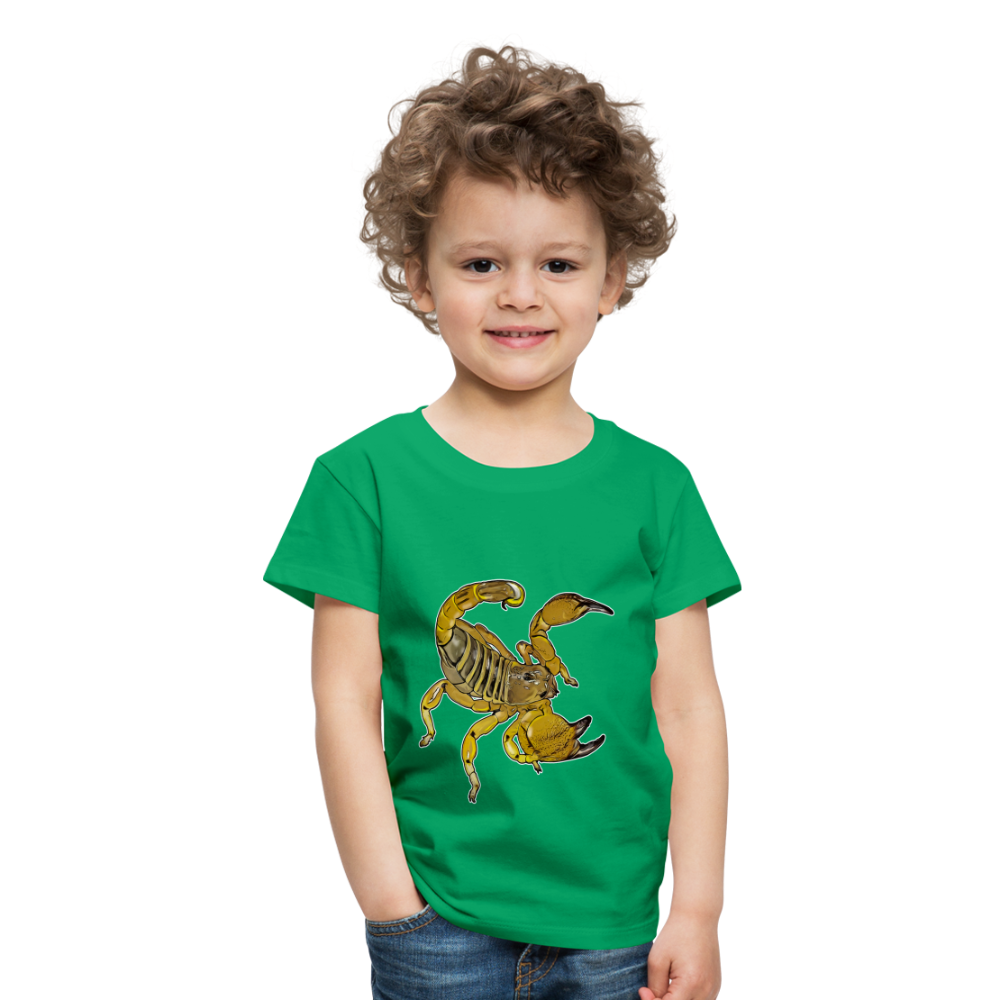 Kinder Basic T-Shirt Scorpio maurus palmatus - Kelly Green