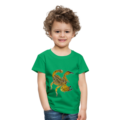 Kinder Basic T-Shirt Scorpio maurus palmatus - Kelly Green