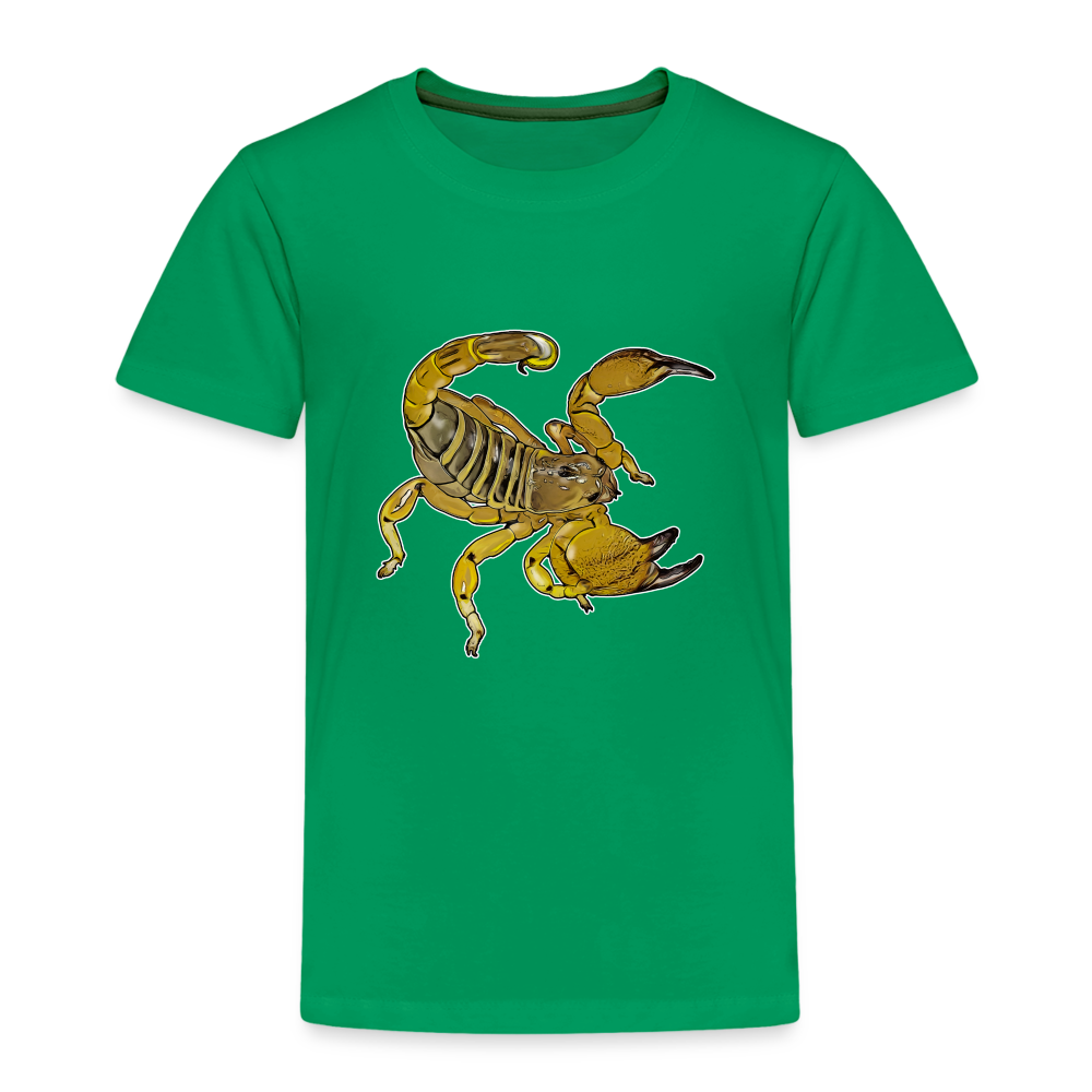 Kinder Basic T-Shirt Scorpio maurus palmatus - Kelly Green