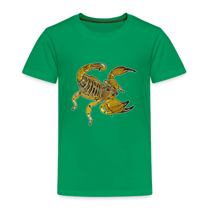 Kinder Basic T-Shirt Scorpio maurus palmatus - Kelly Green