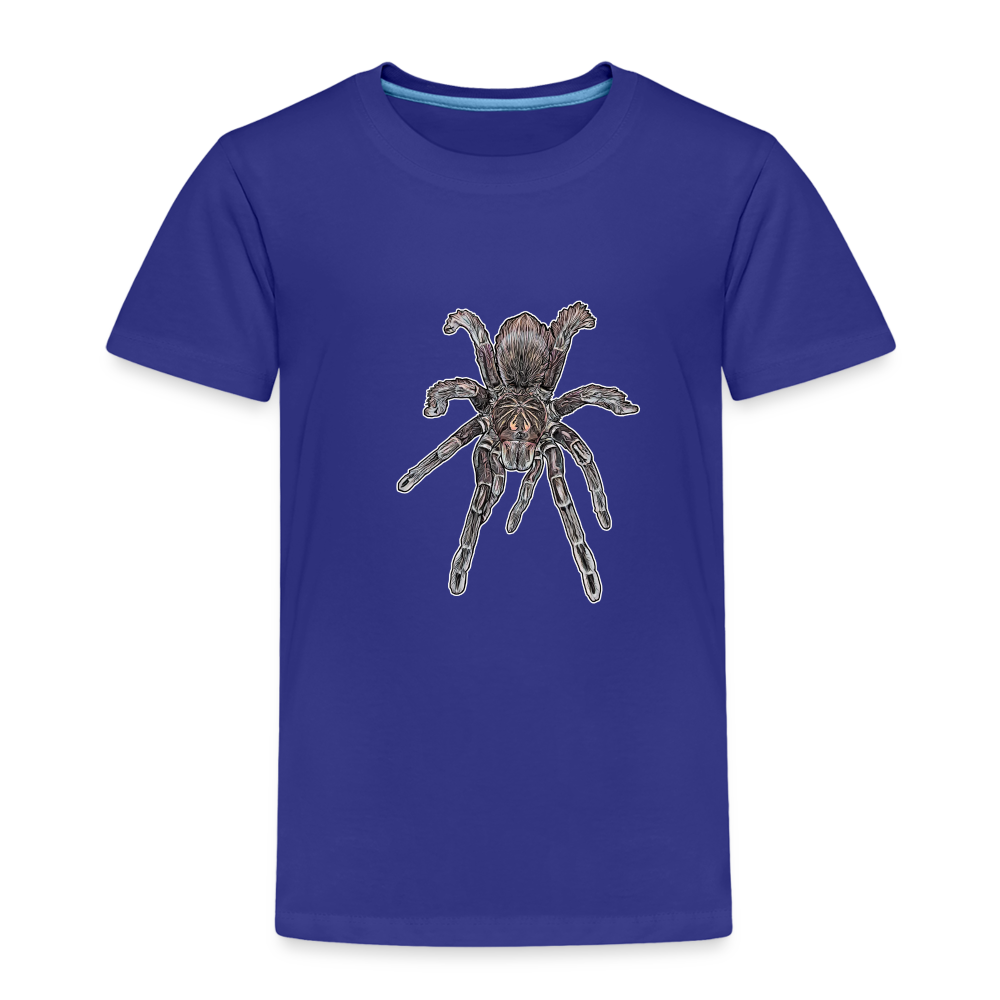 Kinder Basic T-Shirt Pamphobeteus sp Machala juvenile - Königsblau