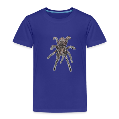 Kinder Basic T-Shirt Pamphobeteus sp Machala juvenile - Königsblau