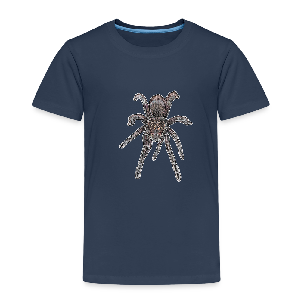 Kinder Basic T-Shirt Pamphobeteus sp Machala juvenile - Navy