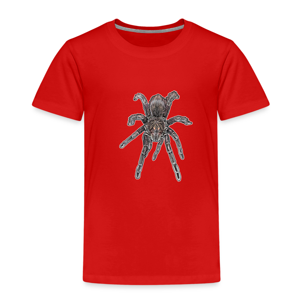 Kinder Basic T-Shirt Pamphobeteus sp Machala juvenile - Rot