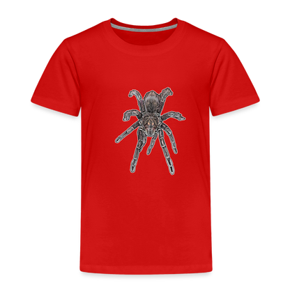 Kinder Basic T-Shirt Pamphobeteus sp Machala juvenile - Rot