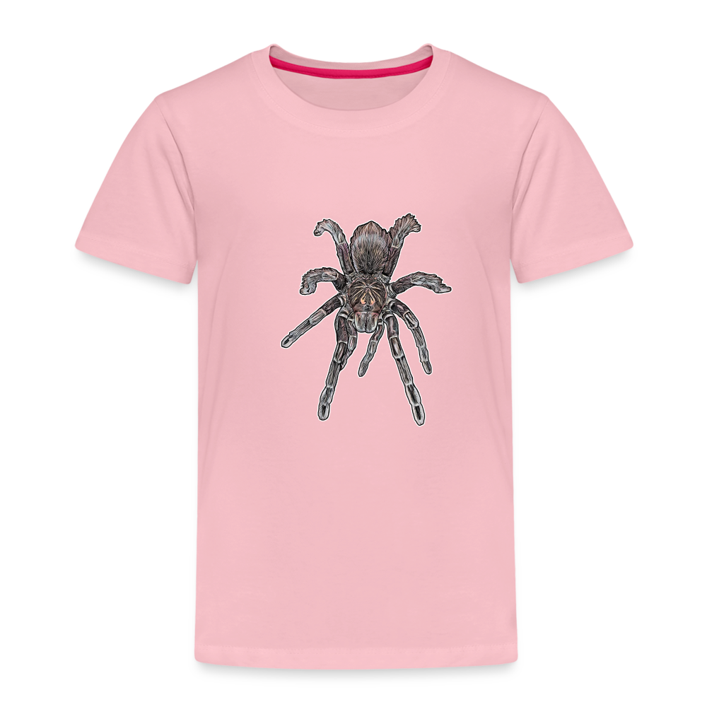 Kinder Basic T-Shirt Pamphobeteus sp Machala juvenile - Hellrosa