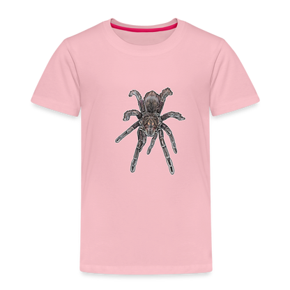 Kinder Basic T-Shirt Pamphobeteus sp Machala juvenile - Hellrosa