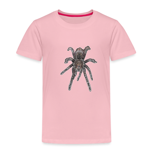 Kinder Basic T-Shirt Pamphobeteus sp Machala juvenile - Hellrosa