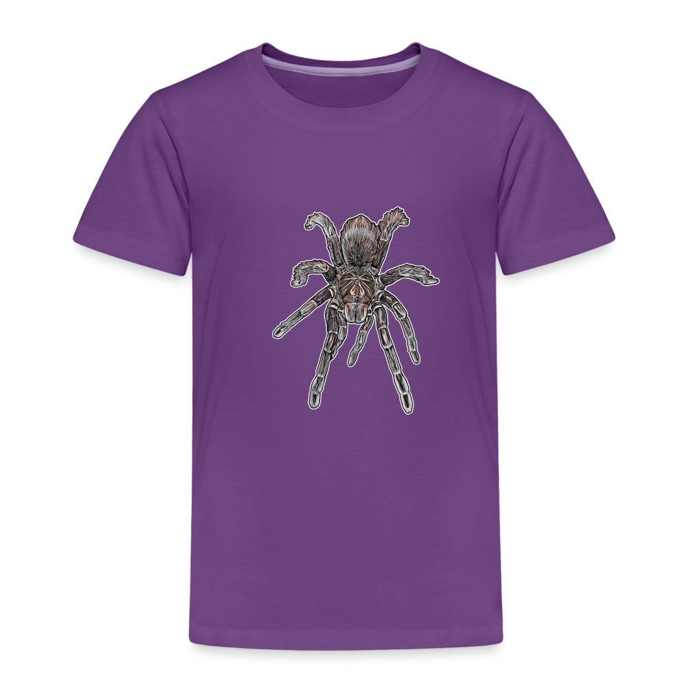 Kinder Basic T-Shirt Pamphobeteus sp Machala juvenile - Lila