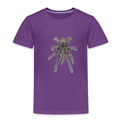 Kinder Basic T-Shirt Pamphobeteus sp Machala juvenile - Lila