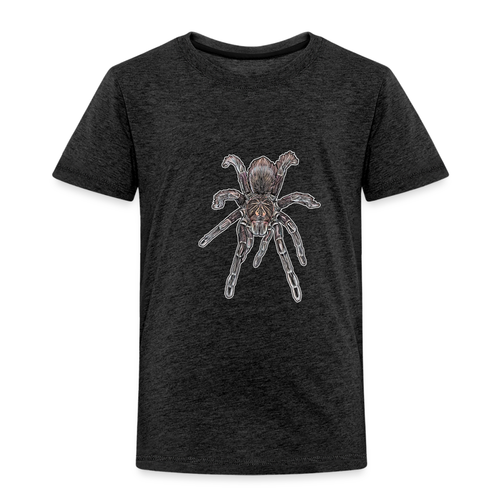 Kinder Basic T-Shirt Pamphobeteus sp Machala juvenile - Anthrazit