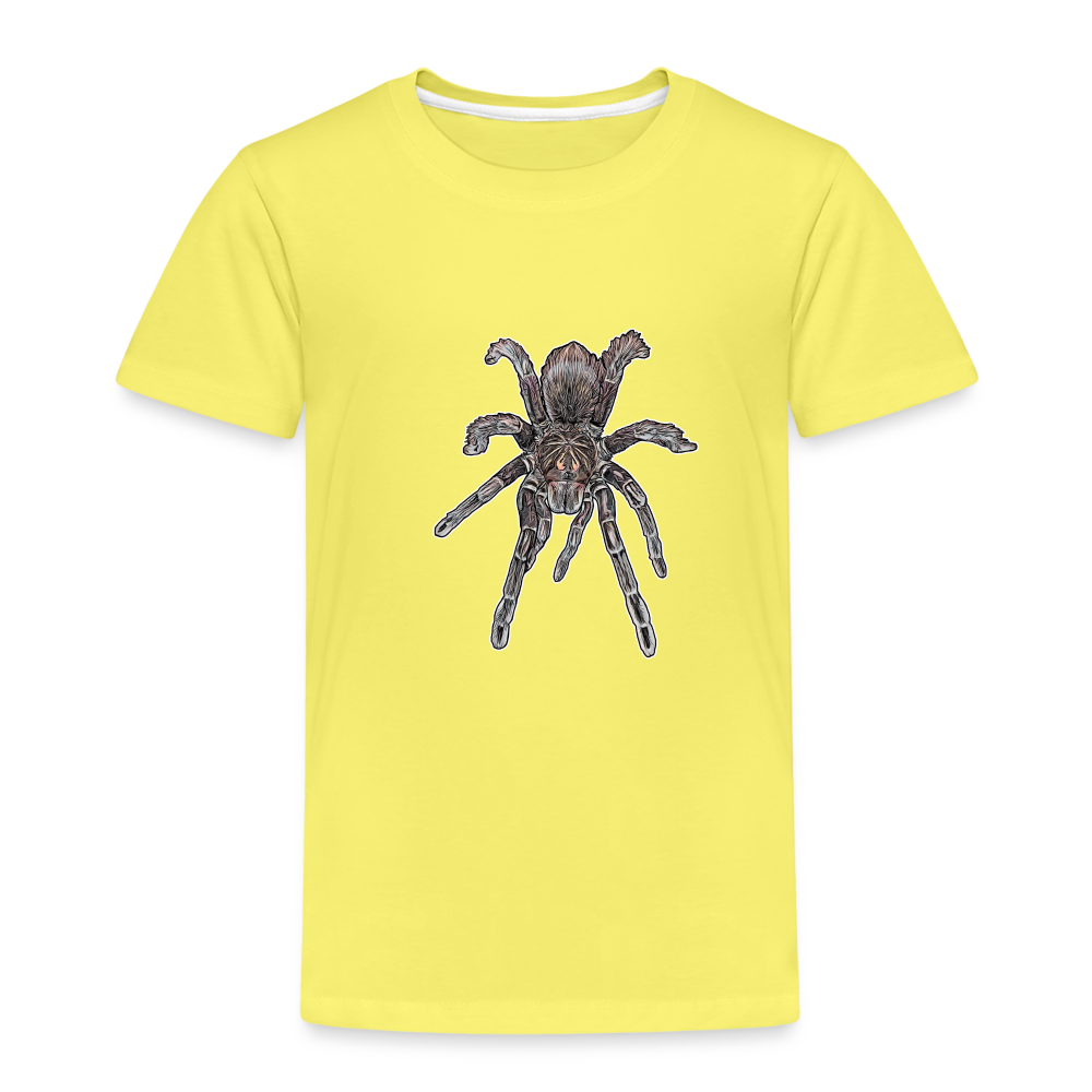 Kinder Basic T-Shirt Pamphobeteus sp Machala juvenile - Gelb