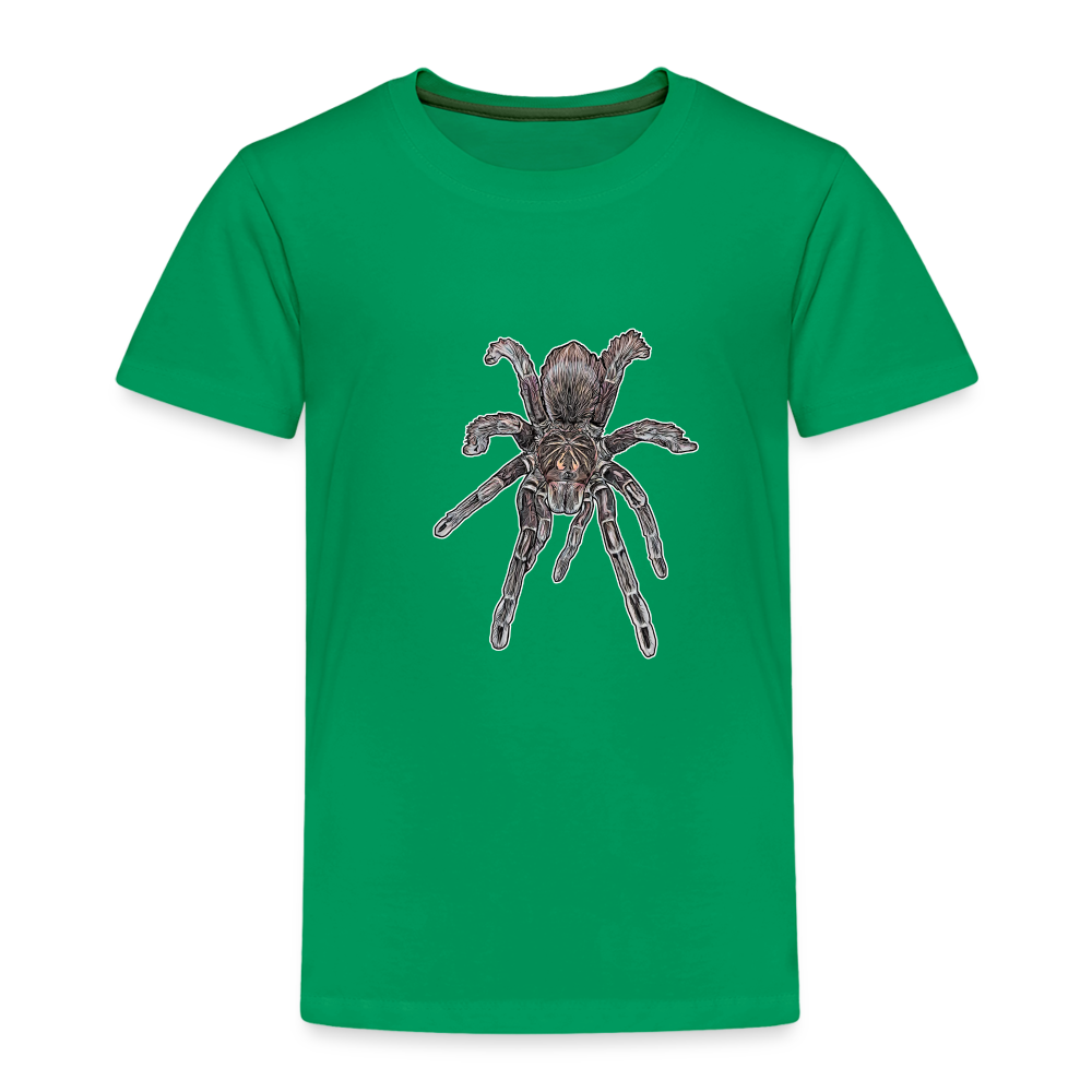 Kinder Basic T-Shirt Pamphobeteus sp Machala juvenile - Kelly Green