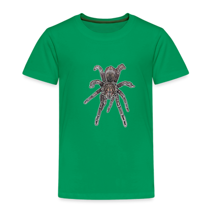 Kinder Basic T-Shirt Pamphobeteus sp Machala juvenile - Kelly Green