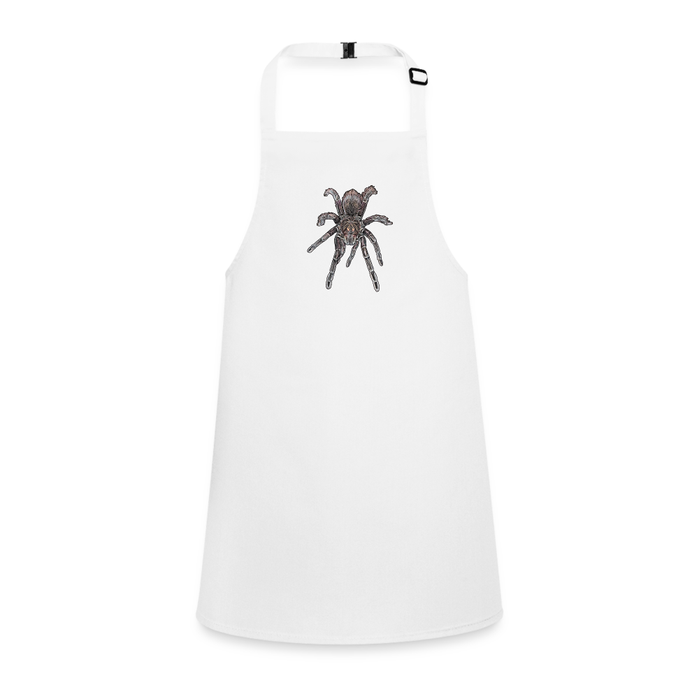 Kinder Kochschürze Pamphobeteus sp Machala juvenile - weiß
