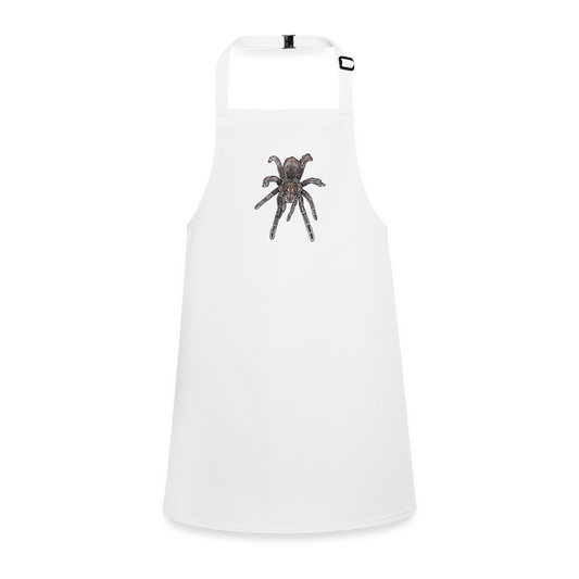 Kinder Kochschürze Pamphobeteus sp Machala juvenile - weiß