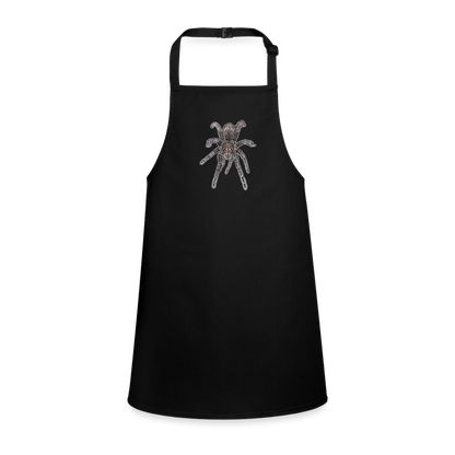 Kinder Kochschürze Pamphobeteus sp Machala juvenile - Schwarz