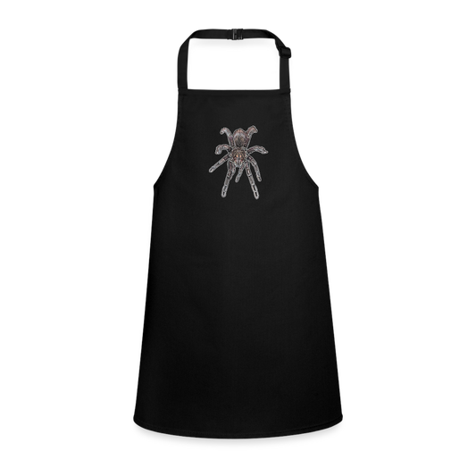 Kinder Kochschürze Pamphobeteus sp Machala juvenile - Schwarz