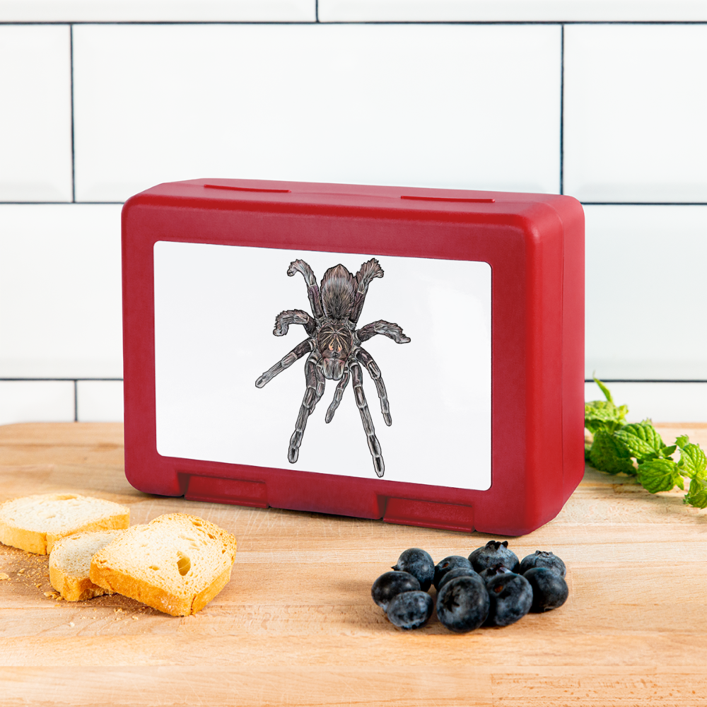 Lunchbox Pamphobeteus sp Machala juvenile - Rot