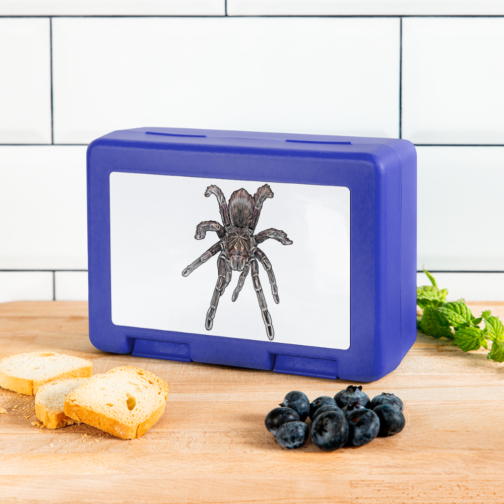 Lunchbox Pamphobeteus sp Machala juvenile - Royalblau
