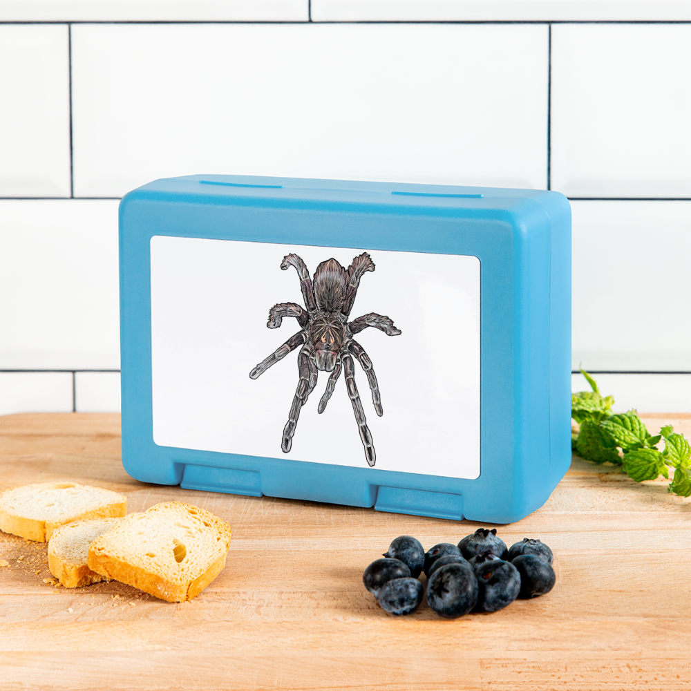 Lunchbox Pamphobeteus sp Machala juvenile - Saphirblau